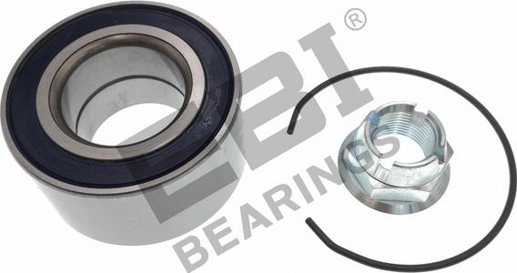 EBI EBK1861 - Kit de roulements de roue droxauto.com