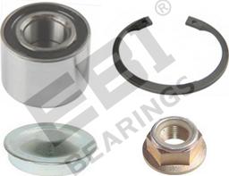 EBI EBK1801 - Kit de roulements de roue droxauto.com
