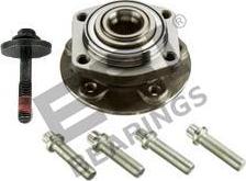 EBI EBK1802 - Kit de roulements de roue droxauto.com