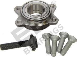 EBI EBK1811 - Kit de roulements de roue droxauto.com