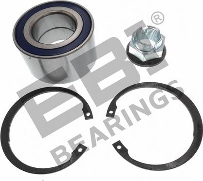 EBI EBK1817 - Kit de roulements de roue droxauto.com