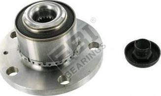 EBI EBK1838A - Kit de roulements de roue droxauto.com