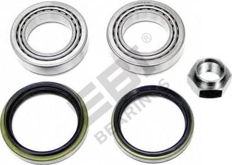 EBI EBK1393 - Kit de roulements de roue droxauto.com