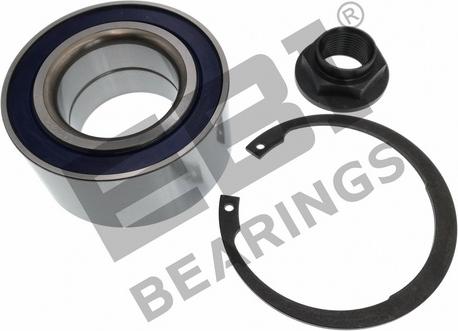 EBI EBK1333 - Kit de roulements de roue droxauto.com