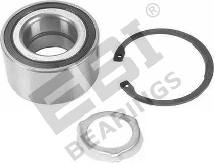 EBI EBK1337 - Kit de roulements de roue droxauto.com