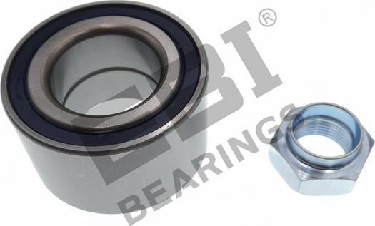 EBI EBK1325 - Kit de roulements de roue droxauto.com