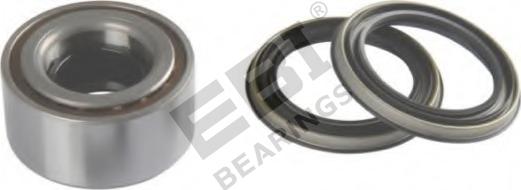 EBI EBK1376S4 - Kit de roulements de roue droxauto.com