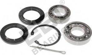 EBI EBK1256 - Kit de roulements de roue droxauto.com
