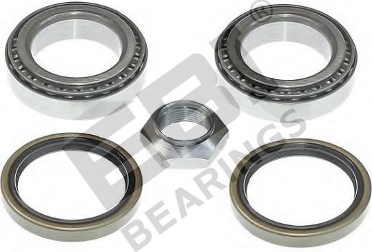 EBI EBK1210 - Kit de roulements de roue droxauto.com