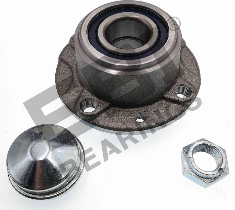 EBI EBK1283A - Kit de roulements de roue droxauto.com