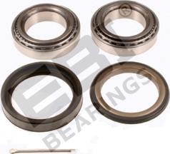 EBI EBK1236 - Kit de roulements de roue droxauto.com