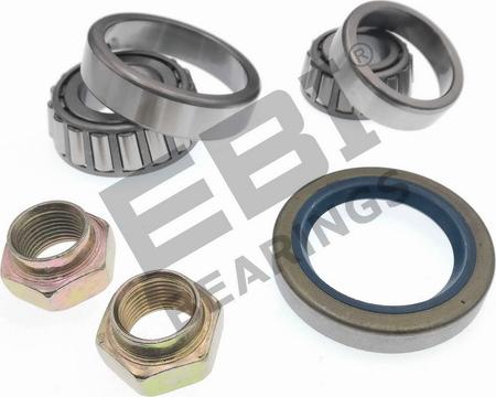 EBI EBK1272 - Kit de roulements de roue droxauto.com