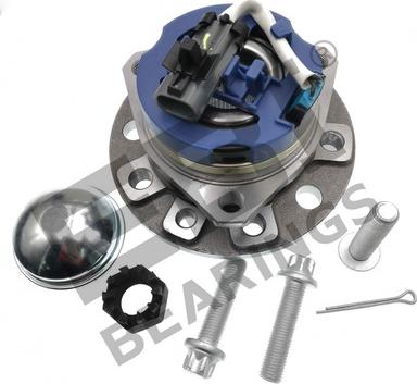 EBI EBK1791A - Kit de roulements de roue droxauto.com