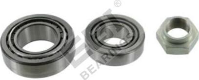 EBI EBK1713S2 - Kit de roulements de roue droxauto.com