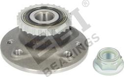 EBI EBK1785 - Kit de roulements de roue droxauto.com
