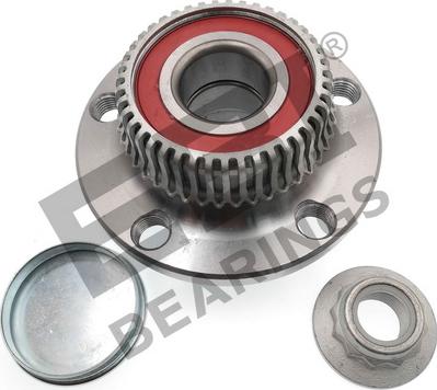 EBI EBK1737A - Kit de roulements de roue droxauto.com