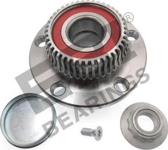 EBI EBK1737L1A - Kit de roulements de roue droxauto.com