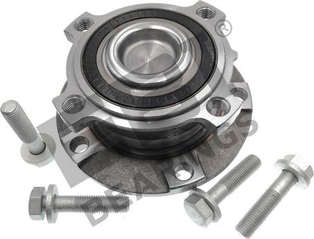 EBI EBK1727A - Kit de roulements de roue droxauto.com