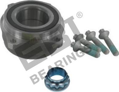 EBI EBK2955 - Kit de roulements de roue droxauto.com