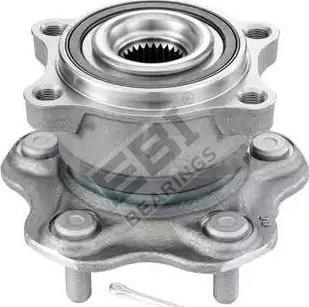 EBI EBK2405 - Kit de roulements de roue droxauto.com