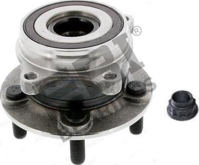 EBI EBK2408A - Kit de roulements de roue droxauto.com