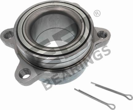 EBI EBK2506 - Kit de roulements de roue droxauto.com