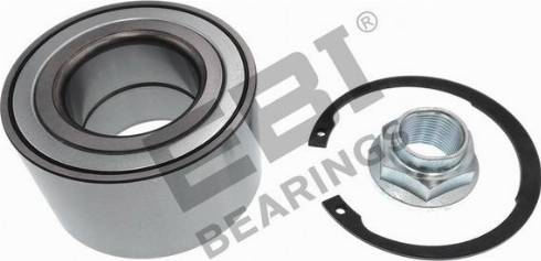 EBI EBK2522D1 - Kit de roulements de roue droxauto.com