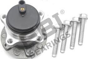 EBI EBK2646A - Kit de roulements de roue droxauto.com