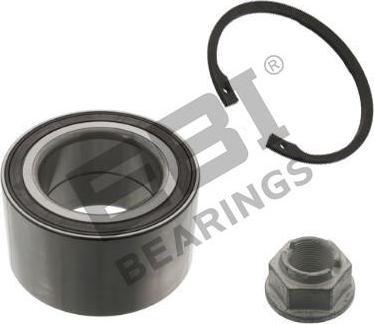 EBI EBK2600 - Kit de roulements de roue droxauto.com