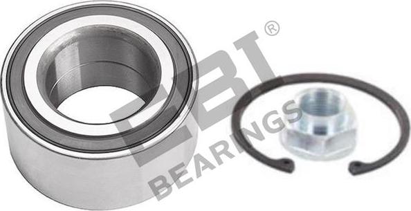 EBI EBK2675 - Kit de roulements de roue droxauto.com