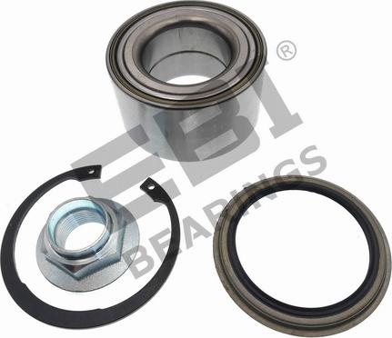 EBI EBK2040D1 - Kit de roulements de roue droxauto.com