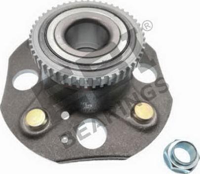 EBI EBK2053 - Kit de roulements de roue droxauto.com