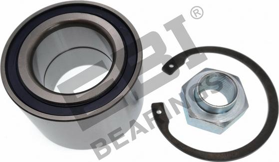 EBI EBK2063 - Kit de roulements de roue droxauto.com