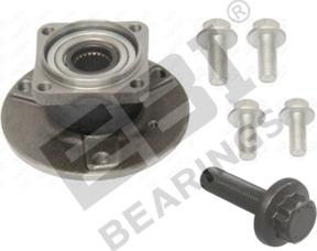 EBI EBK2145A - Kit de roulements de roue droxauto.com