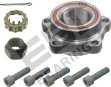 EBI EBK2101 - Kit de roulements de roue droxauto.com