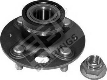 EBI EBK2392 - Kit de roulements de roue droxauto.com