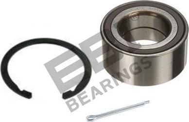 EBI EBK2340 - Kit de roulements de roue droxauto.com