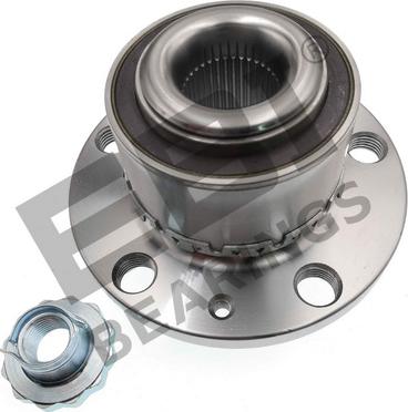 EBI EBK2347A - Kit de roulements de roue droxauto.com