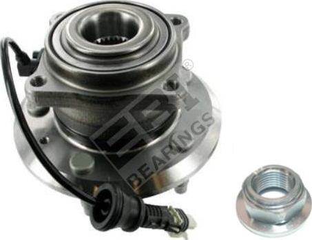 EBI EBK2356A - Kit de roulements de roue droxauto.com