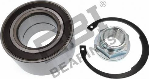 EBI EBK2350D1 - Kit de roulements de roue droxauto.com