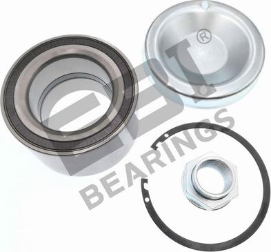 EBI EBK2339 - Kit de roulements de roue droxauto.com