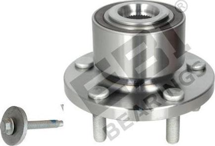 EBI EBK2333A - Kit de roulements de roue droxauto.com