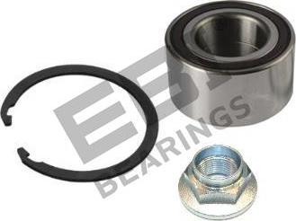 EBI EBK2377 - Kit de roulements de roue droxauto.com