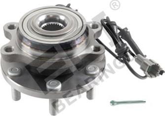 EBI EBK2299 - Moyeu de roue droxauto.com