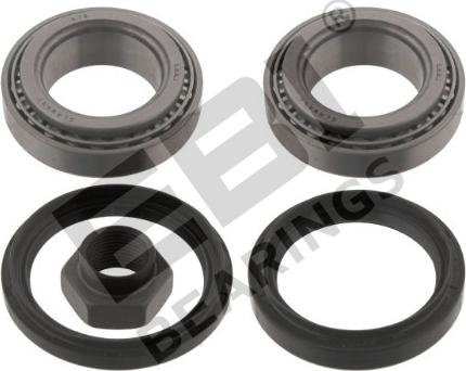 EBI EBK2298 - Kit de roulements de roue droxauto.com