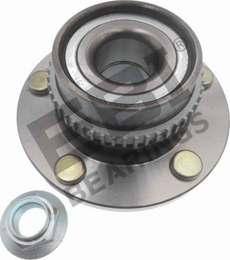 EBI EBK2238 - Kit de roulements de roue droxauto.com