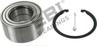 EBI EBK2229 - Kit de roulements de roue droxauto.com