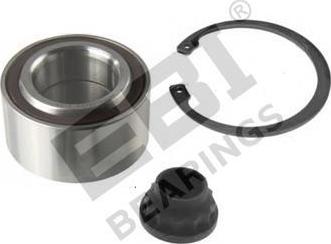 EBI EBK2766D1 - Kit de roulements de roue droxauto.com