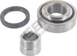 EBI EBK2761 - Kit de roulements de roue droxauto.com