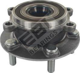EBI EBK2781 - Kit de roulements de roue droxauto.com